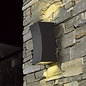 Jax - Modern Up and Down Outdoor LED Wall Light - Dark Grey
