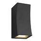 Jax - Modern Up and Down Outdoor LED Wall Light - Dark Grey