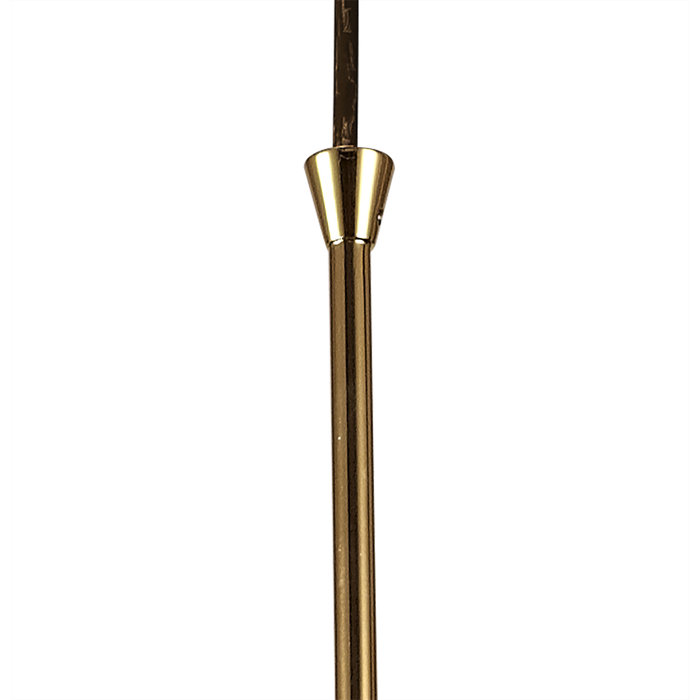 Swing - Musical Trombone Feature Pendant - Polished Gold Plating