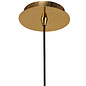 Swing - Musical Trombone Feature Pendant - Polished Gold Plating