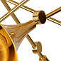 Swing - Musical Trombone  Semi-Flush Ceiling Light - Polished Gold Plating