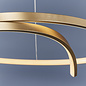 Raphael - Gold Band Minimalist Statement LED Light