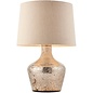 Meteor - Hammered Pearl Ombre Foil Table Lamp