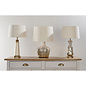 Meteor - Hammered Pearl Ombre Foil Table Lamp