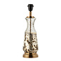 Vesuvius - Hammered Volcano Ombre Foil Table Lamp