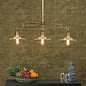 Farmhouse Bar Kitchen Dining Pendant - Brushed Copper