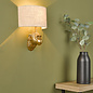 Marcel - Aged Gold Monkey Feature Wall Light