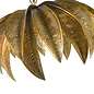 Kara - Palm Tree Antique Gold Feature Pendant