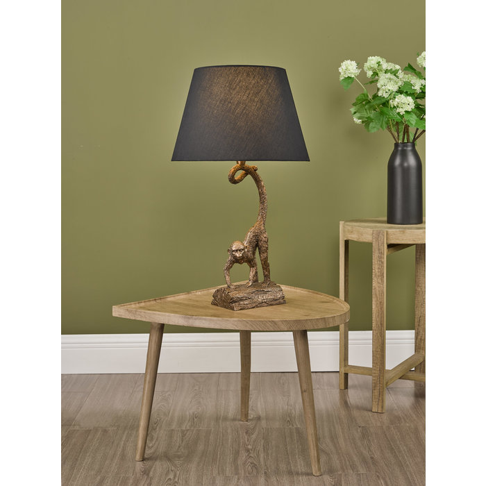 Wayne - Bronze Monkey Table Lamp