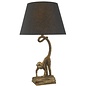 Wayne - Bronze Monkey Table Lamp