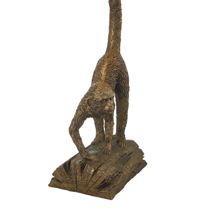 Wayne - Bronze Monkey Table Lamp