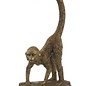 Wayne - Bronze Monkey Table Lamp