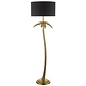 Palm - Antique Gold Palm Tree Floor Lamp