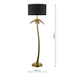 Palm - Antique Gold Palm Tree Floor Lamp