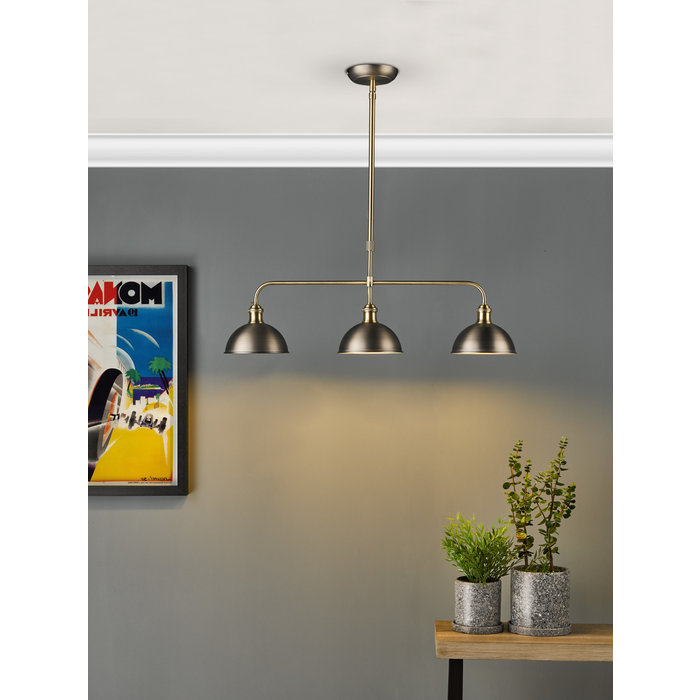 Grosvenor - Vintage Domed Kitchen/Dining Bar Pendant