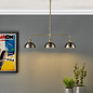 Grosvenor - Vintage Domed Kitchen/Dining Bar Pendant