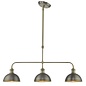 Grosvenor - Vintage Domed Kitchen/Dining Bar Pendant