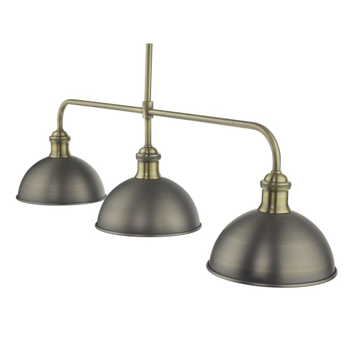 Grosvenor - Vintage Domed Kitchen/Dining Bar Pendant