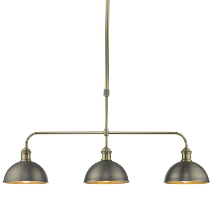 Grosvenor - Vintage Domed Kitchen/Dining Bar Pendant