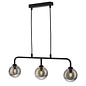 Faye - Modern 3 Light Smoked Bar Pendant