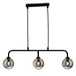 Faye - Modern 3 Light Smoked Bar Pendant