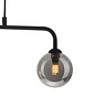 Faye - Modern 3 Light Smoked Bar Pendant