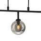 Faye - Modern 3 Light Smoked Bar Pendant