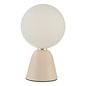 Pastel  - Retro Mid Century Pale Pink Table Lamp