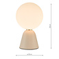 Pastel  - Retro Mid Century Pale Pink Table Lamp