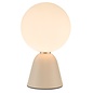 Pastel  - Retro Mid Century Pale Pink Table Lamp