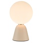 Pastel  - Retro Mid Century Pale Pink Table Lamp