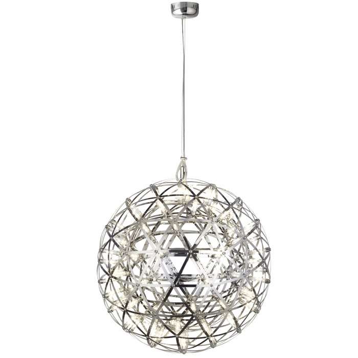 Firework -  Contemporary Chrome LED Sphere Feature Light