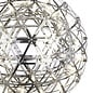 Firework -  Contemporary Chrome LED Sphere Feature Light