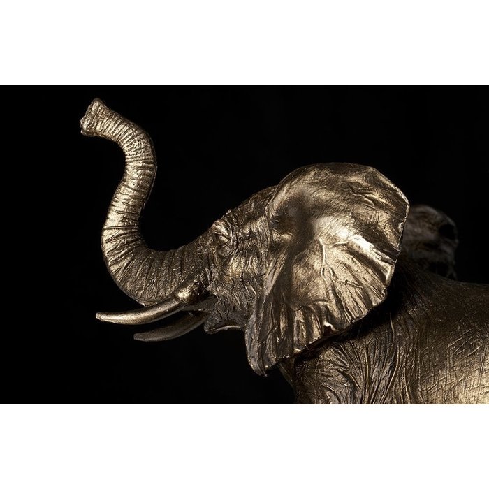 Babar - Bronze Patina Young Elephant Table Lamp