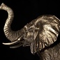Babar - Bronze Patina Young Elephant Table Lamp