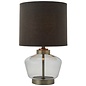 Kiki - Grey tinted Glass Table Lamp