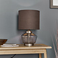 Kiki - Grey tinted Glass Table Lamp