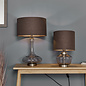 Kiki - Grey tinted Glass Table Lamp