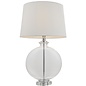 Wainwright - Clear Glass Vase Designer Table Lamp