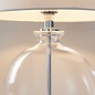 Wainwright - Clear Glass Vase Designer Table Lamp