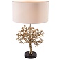 Bonsai - Delicate Solid Brass Tree Table Lamp