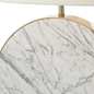 Disc - Marble Disc Feature Table Lamp