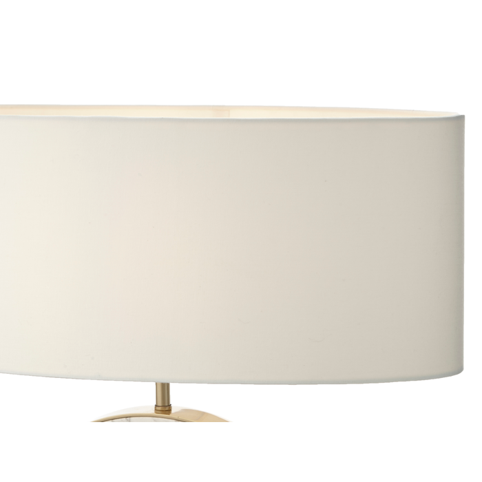 Disc - Marble Disc Feature Table Lamp