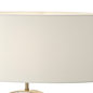 Disc - Marble Disc Feature Table Lamp