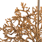 Bonsai - Delicate Solid Brass Tree Table Lamp