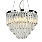 Prism - Modern Art Deco Tiered Crystal Chandelier