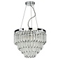 Prism - Modern Art Deco Tiered Crystal Chandelier