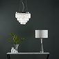 Prism - Modern Art Deco Tiered Crystal Chandelier