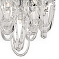 Rosanne - Crystal Curves Flush Ceiling Light