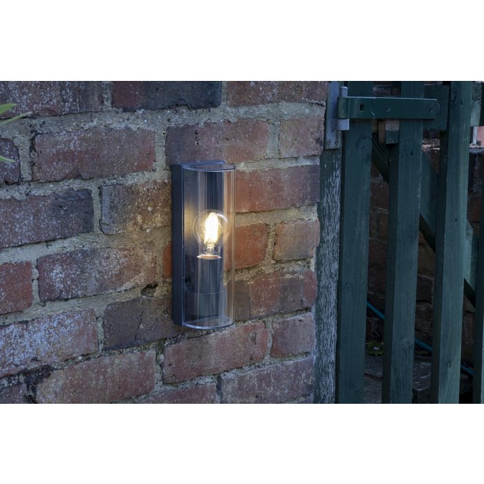 Anthracite  - Black Industrial Outdoor Wall Light - IP65